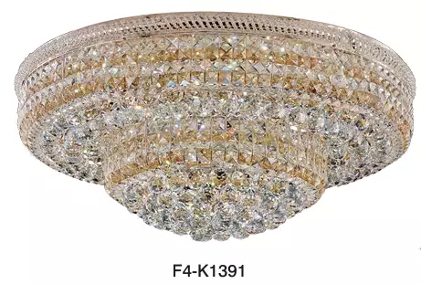 現代奢華風水晶吊燈